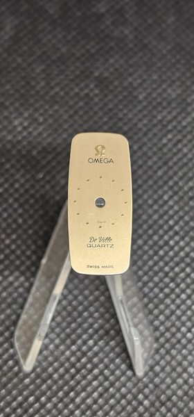 Original Omega De Ville Quartz Dial Gold Swiss Vintage Watch Par