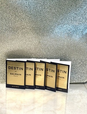 Destin de Balmain Eau de Parfum Samples x5