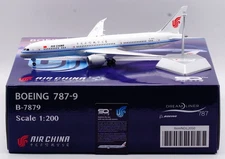 SQ Wings 1:200 L2048 AIR China Boeing B787-9 Diecast Aircraft Jet Model B-7879