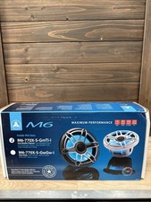 JL Audio M6 Marine Speakers LED Waterproof 100W M6-770X-S-GmTi-i GwGw-i