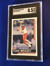 2000 Pacific Paramount Tom Brady #138 for sale | eBay