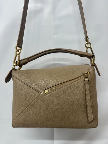 Loewe Puzzle Bag Small Sand Soft Grain Calfskin