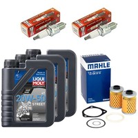 Inspektion 3L ÖL Set ÖLfilter ZüNdkerzen FüR BMW R 80 GS /7 R RT ST R80 1977-95