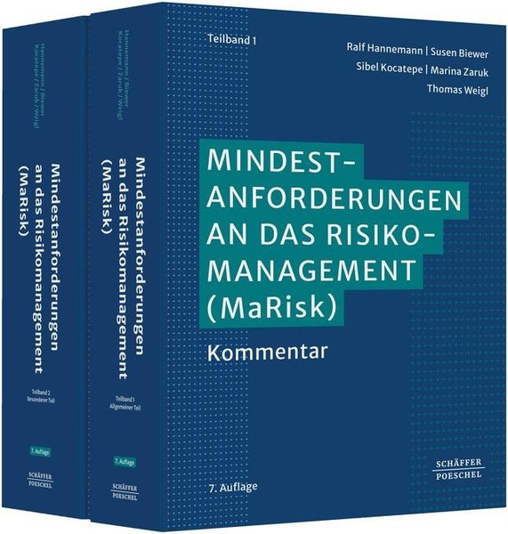 Thomas Weigl Mindestanforderungen An Das Risikomanagement (Marisk)-image