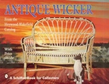 Vintage Heywood Wakefield Furniture Book Wicker Modern