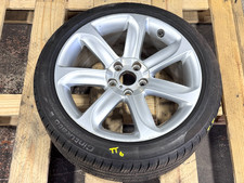 2008–2015 AUDI TT TTS QUATTRO 18X9 7-SPOKE WHEEL RIM 8J0601025AC W/ TIRE #6