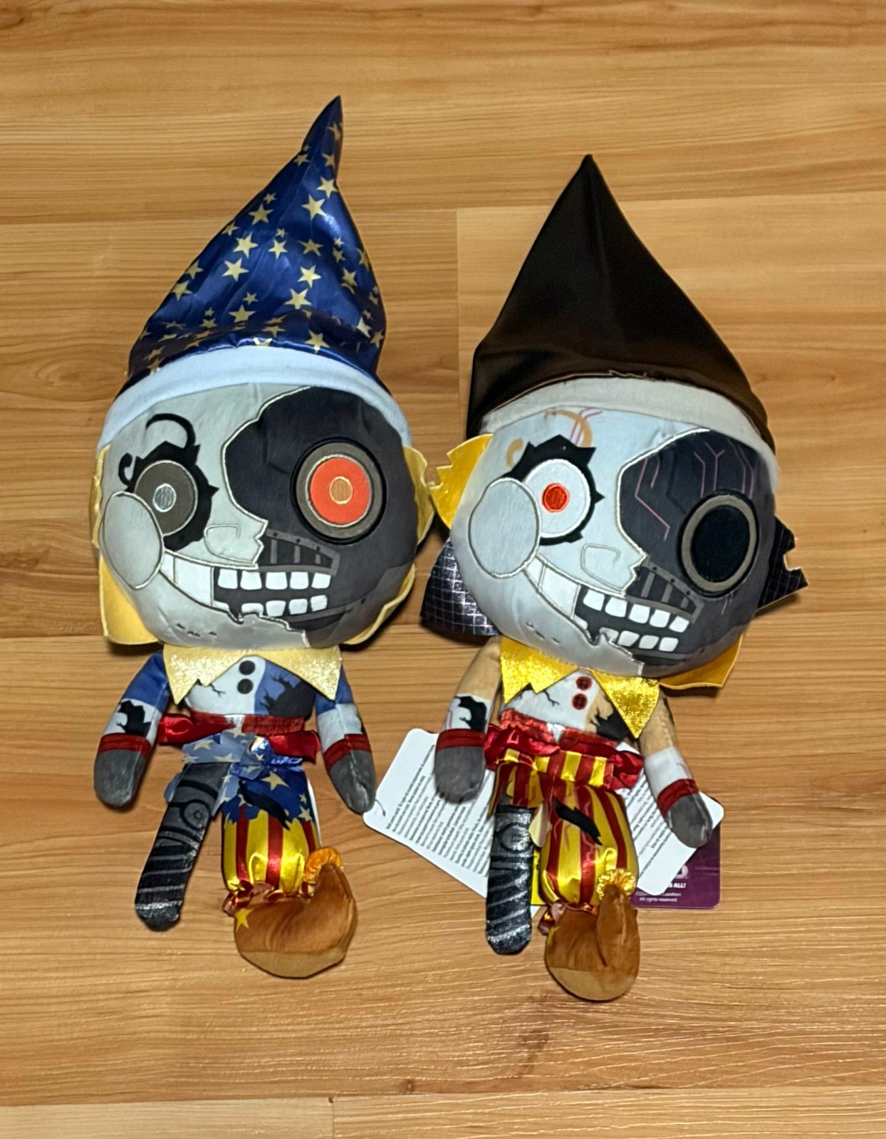 Funko Peluche FNAF Brecha de Seguridad RUINADO Sol y Luna Paquete de 7” – Cinco Noches al Fr