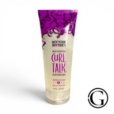 Not Your Mother's Curl Talk Frizz Control Sculpting Gel, 6oz Flexible Hold