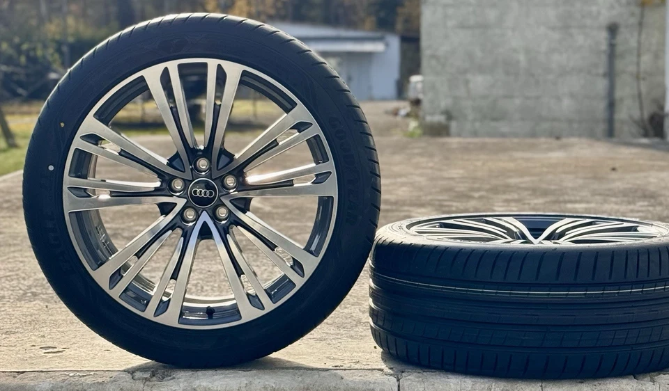 ORIGINAL AUDI A8 S8 4N 20 ZOLL FELGEN SOMMERRÄDER 4N0601025D 265/40R20 104Y AO - Bild 3 von 4