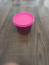 Tupperware Vorratsdose Behälter Dose 550ml, Schüssel + Deckel Türkis Box- F.NEU