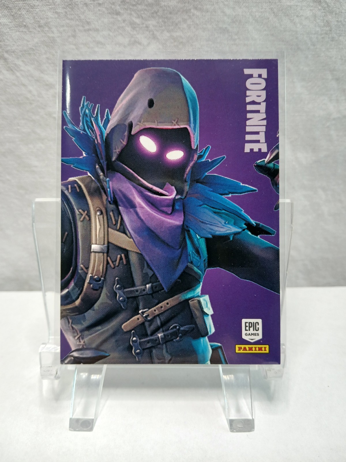 2019 Panini Fortnite Series 1 Base Raven #284 USA