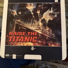 CED Videodisc RAISE THE TITANIC