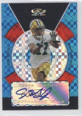 2005 Topps Finest Blue X-Fractor 64/150 Craig Bragg Rookie Auto RC 0s3