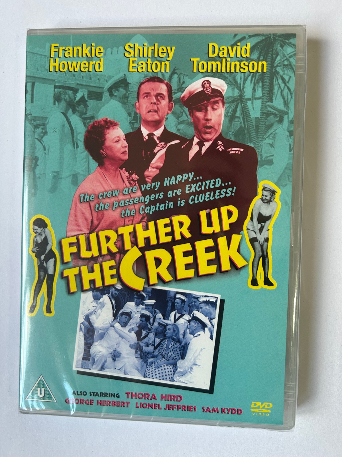 Further Up The Creek Dvd New/Sealed UK Release Genuine Region 2 PAL Free Postage