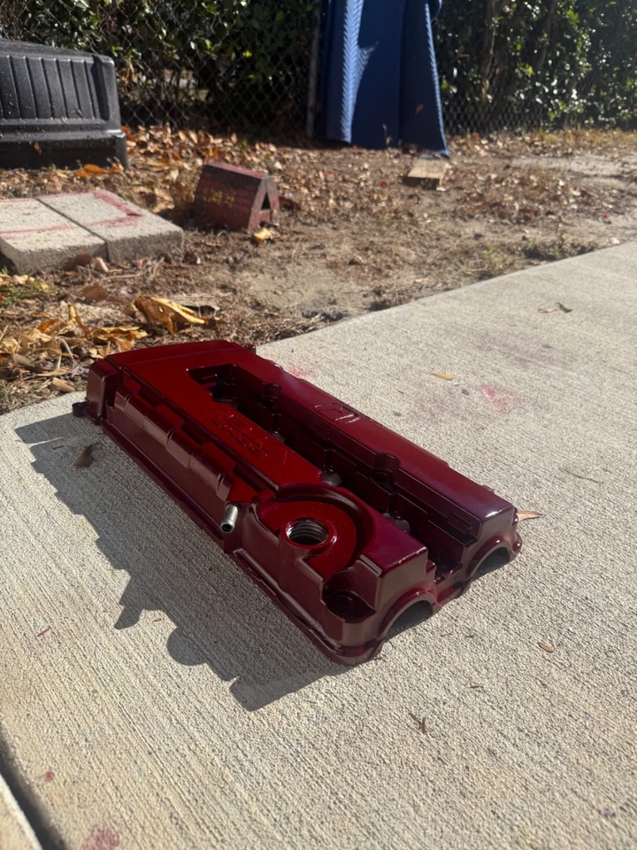 Cubierta de válvula Honda serie B 1999-2000 B18 GSR Civic SI Foto 3 de 3