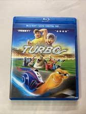 Turbo Blu-ray, 2013