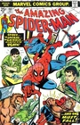 Amazing Spider-Man #140 VG 4.0 1975 Stock Image