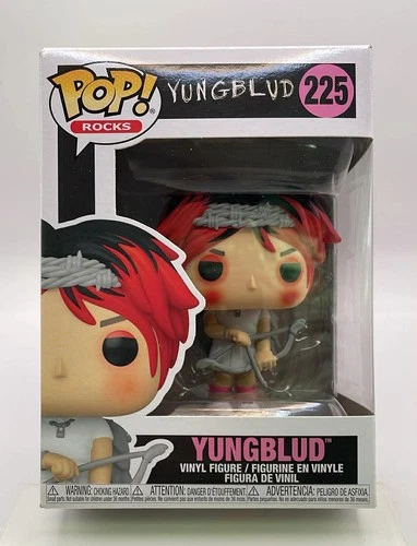 Funko POP! Rocks Yungblud #225 Vinyl Figure (B250)