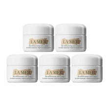 5X La Mer The Moisturizing Soft Cream 3.5ml each Travel Size