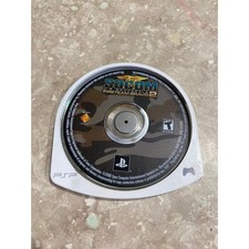 Sony SOCOM US Navy SEALs Fireteam Bravo 2 PSP Camouflage Tactical Shooter UMD