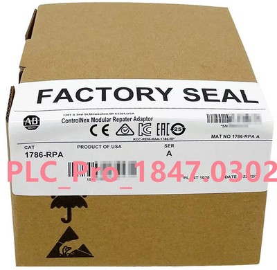 1PCS Brand New In Box 1786-RPA ControlNet Repeater Adaptor Fast delivery