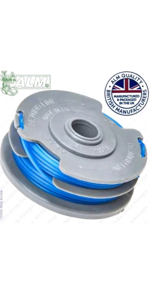 4PCS Strimmer Spool Line Replacement for  FL289(4pcs) - Image 4 of 4