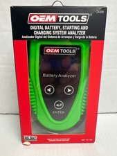 Digital Battery Starting Charging System Analyzer Oemtools 24359 Digital Battery Starting Charging System Analyzer Oemtools 24359