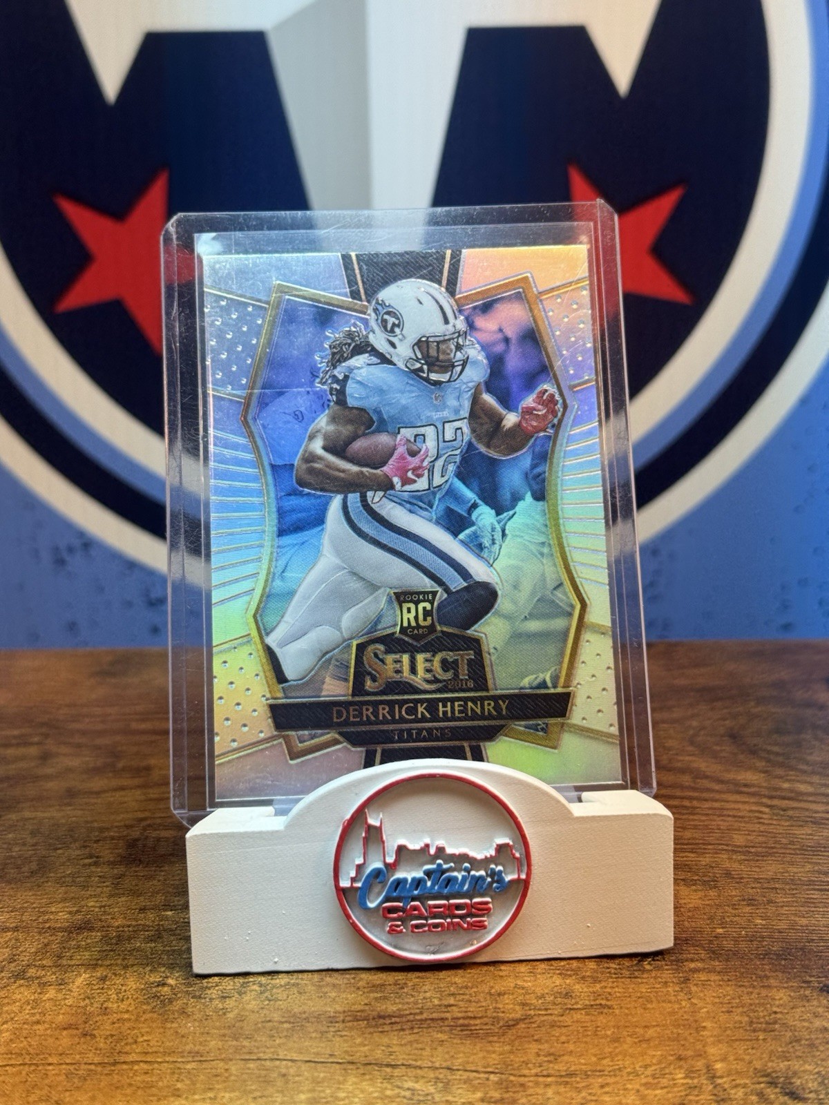 2016 Panini Select - Premier Level Derrick Henry #167 Silver Prizm (RC)