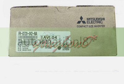 1PCS New MITSUBISHI FR-D720-042-NA FRD720042NA D700 AC Inverter