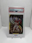 PSA 9 Rookie 2024 Select Drake Maye #113 Green & Yellow Shock