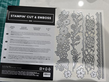 Stampin Up! ORNATE BORDERS Dies (9) - NEW Nev...