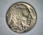 1935 Buffalo Indian Head Nickel 5c US Coin Uncirculated Philadelphia Mint