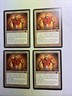 MTG Antiquities Playset of Ashnod's Battle Gear Vary M/NM to LP  1994 release