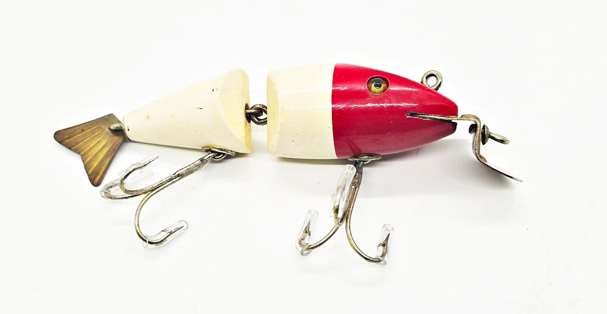 Creek Chub 3852 Beetle ホワイト c 1940 【公式通販】
