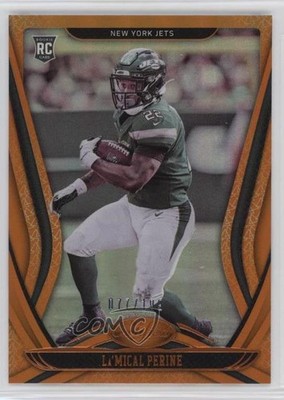 2020 Certified Rookies Mirror Orange 77/199 La'Mical Perine #141 Rookie RC 07rd