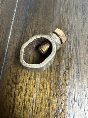 Ground Rod Clamp Wire Range 8 Sol. -1/0 Str 5/8'' JAB58