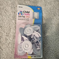 Child Safe Outlet Plugs 24 Pieces KW2160