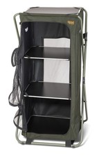Camping Schrank Anaconda 3 Fächer 118x60x49 cm 7,2 kg Faltschrank Zeltschrank