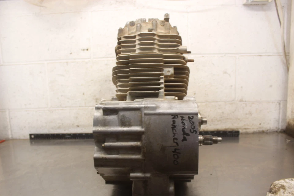 2004 Honda Rancher 400 TRX400FA 4x4 ENGINE MOTOR 7M1522 Foto 4 de 4