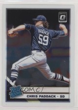 2019 Panini Donruss Optic Rated Rookies Chris Paddack #88 Rookie RC 4n7