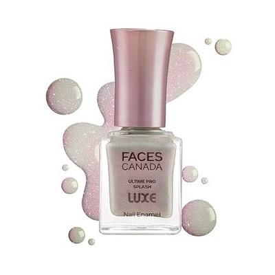 FACES CANADA Ultime Pro Splash Luxe Nagellack - Opal Bloom (L34), 12ml | Glanz