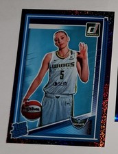 2025 WNBA Donruss Paige Bueckers Rated Rookie Purple /99 RC ROY