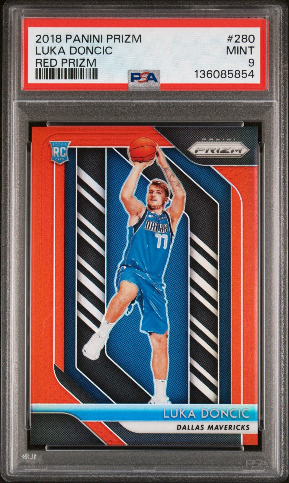 Luka Doncic 2018 Prizm #280 Red /299 Price Guide - Sports Card