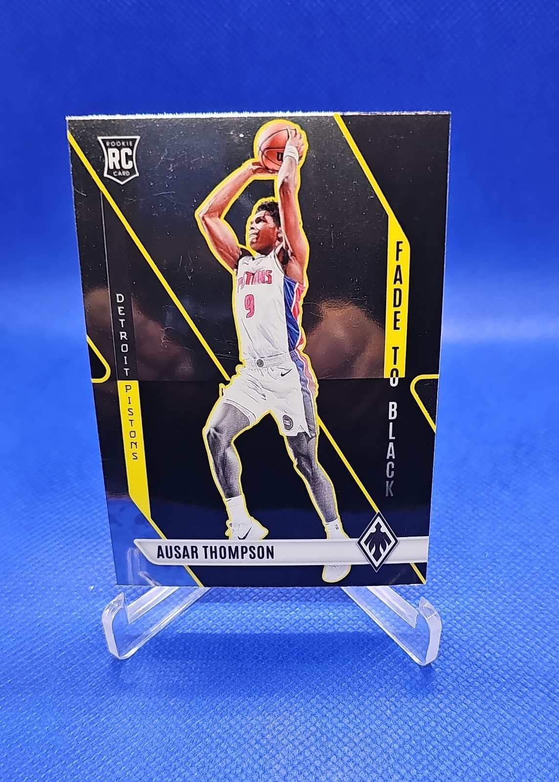 2023-24 Panini Phoenix - Fade to Black Ausar Thompson #9 (RC)