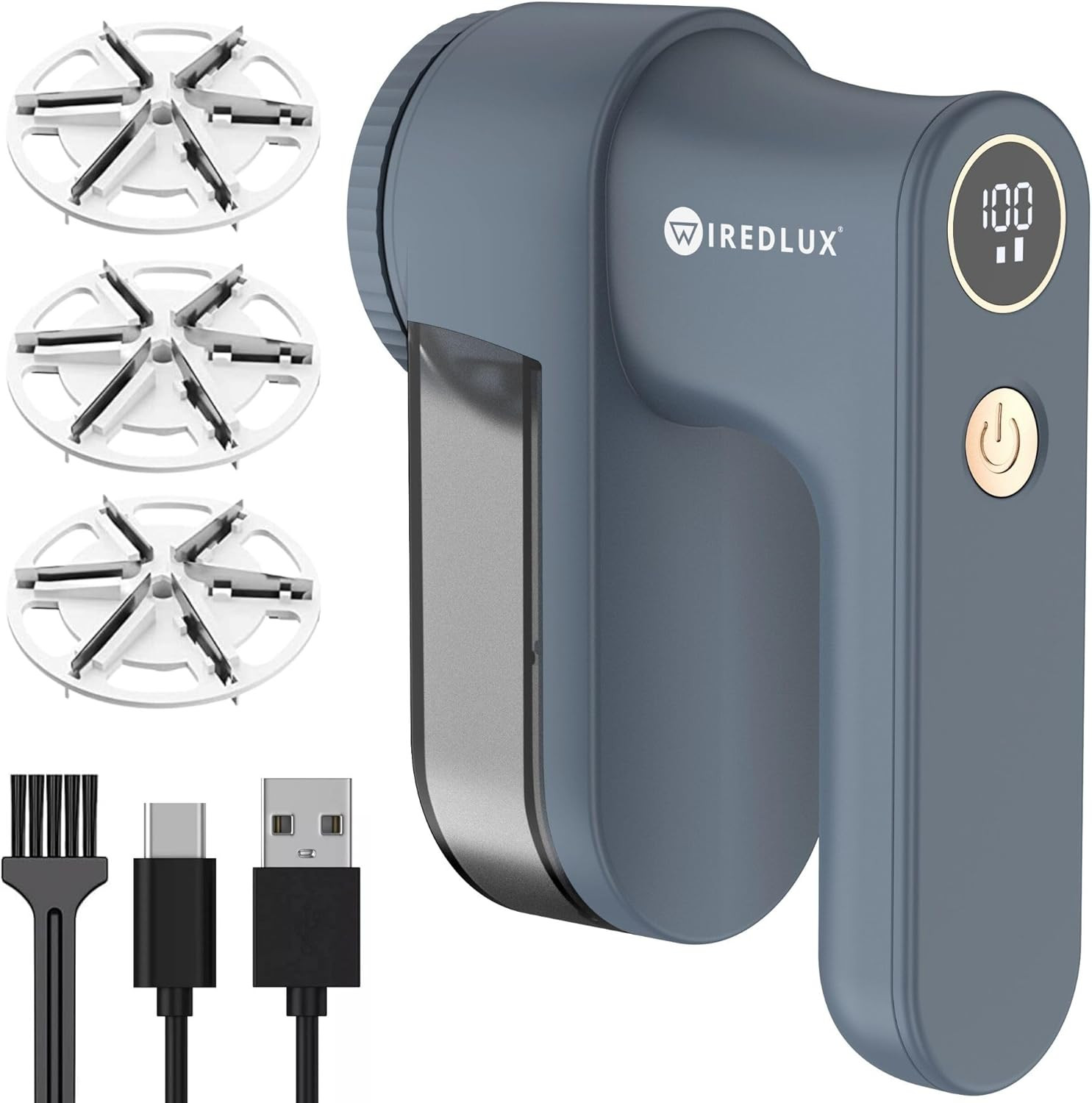 Leva Pelucchi Elettronico Ricaricabile per Vestiti E Maglioni – Levapelucchi/Tog