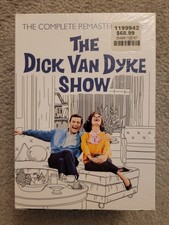 The Dick Van Dyke Show The Complete Remastered Series DVD New Sealed 1-5