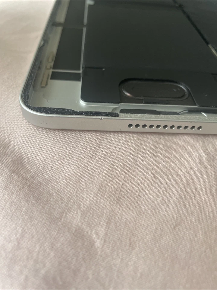 Originale Apple iPad Pro 12.9” 5th A2378 Chassis Scocca Batteria Wifi Argento A- - Image 2 of 4