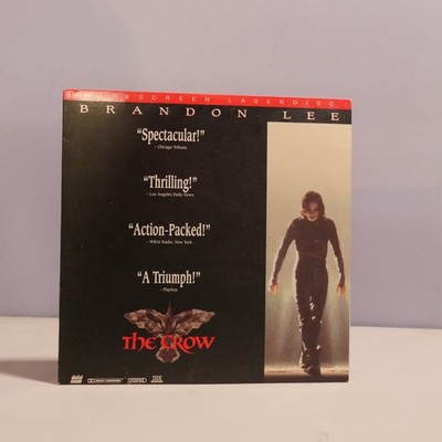 Crow プロフ必読 The Crow Laserdisc THX Widescreen CLV NTSC USED Brandon Lee | eBay