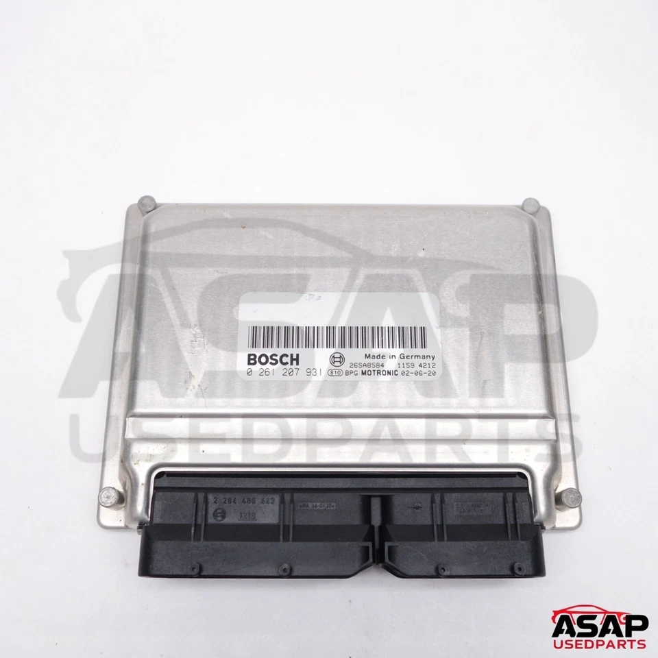 📍 PROGRAMMED PLUG & PLAY ECM ECU 2.7T AUDI A6 QUATTRO 2000-2004 4B0907551T 📍 - Image 2 of 4