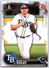 2016 Bowman Draft Ryan Boldt Tampa Bay Rays #BD-118